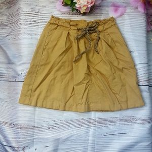 LOFT Ann Taylor Paperbag Waist Skirt